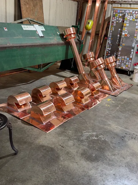 Copper work by Hawk Copper & Metal Art, photo 329 of 347