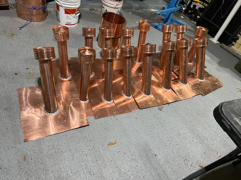 Copper work by Hawk Copper & Metal Art, photo 129 of 347