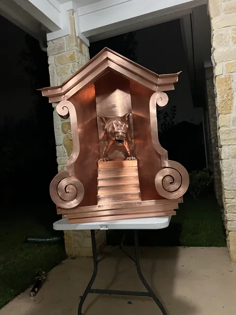 Copper work by Hawk Copper & Metal Art, photo 106 of 347