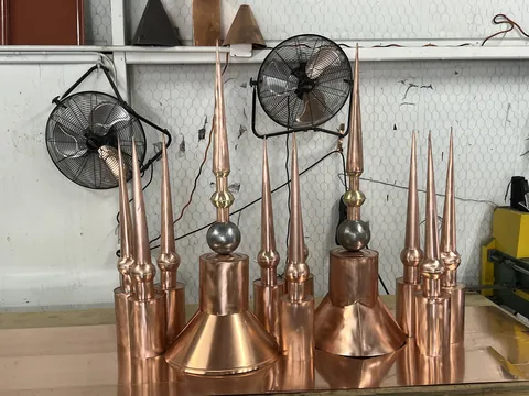 Copper work by Hawk Copper & Metal Art, photo 202 of 347