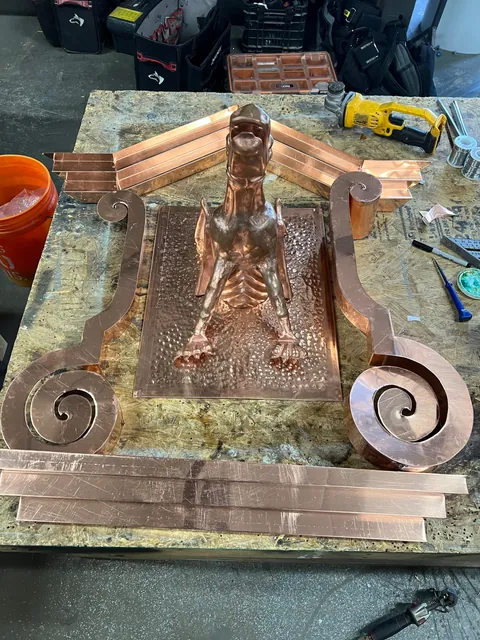Copper work by Hawk Copper & Metal Art, photo 76 of 347