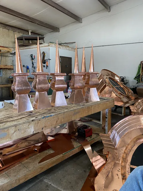 Copper work by Hawk Copper & Metal Art, photo 15 of 347