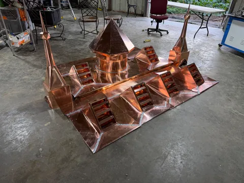 Copper work by Hawk Copper & Metal Art, photo 323 of 347