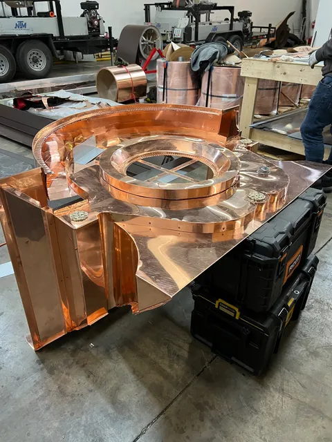 Copper work by Hawk Copper & Metal Art, photo 64 of 347
