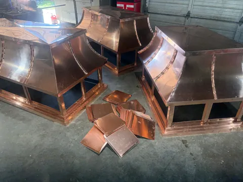 Copper work by Hawk Copper & Metal Art, photo 319 of 347
