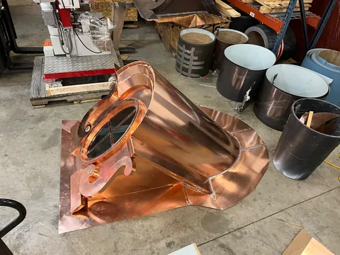 Copper work by Hawk Copper & Metal Art, photo 77 of 347