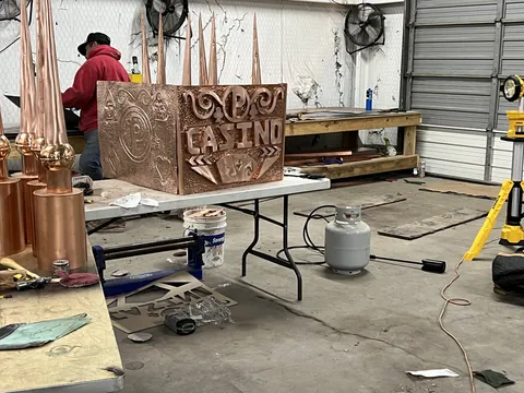 Copper work by Hawk Copper & Metal Art, photo 180 of 347