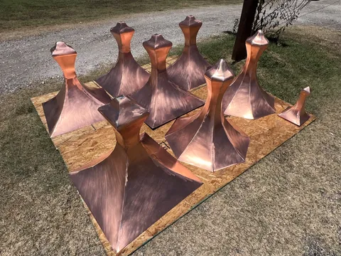 Copper work by Hawk Copper & Metal Art, photo 277 of 347