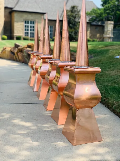 Copper work by Hawk Copper & Metal Art, photo 14 of 347