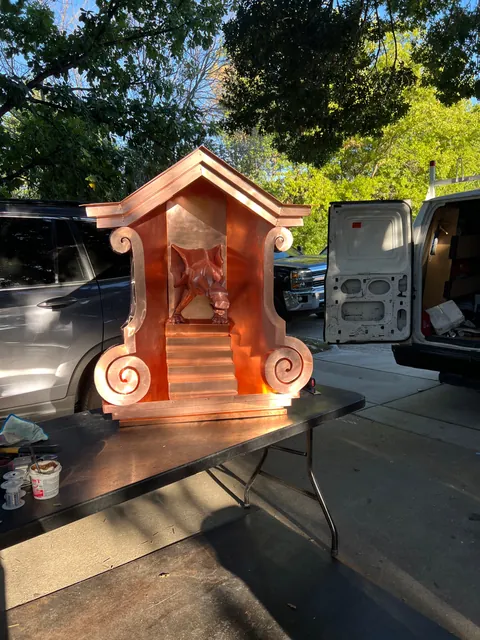 Copper work by Hawk Copper & Metal Art, photo 81 of 347