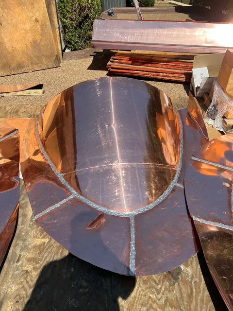 Copper work by Hawk Copper & Metal Art, photo 98 of 347