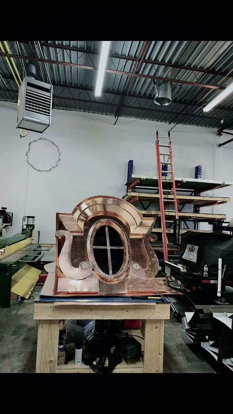 Video of copper work by Hawk Copper & Metal Art, 19 of 31