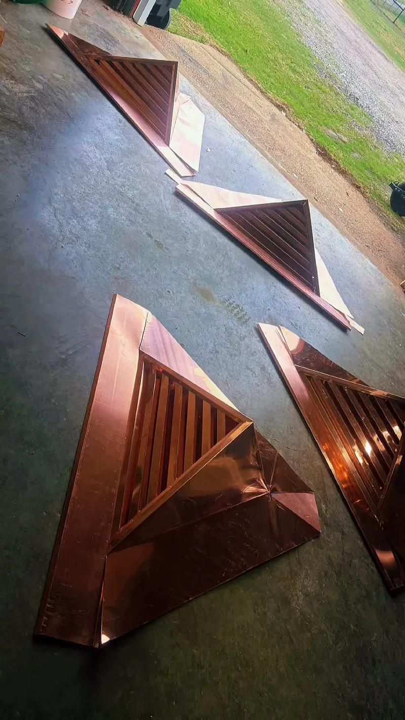 Video of copper work by Hawk Copper & Metal Art, 25 of 31