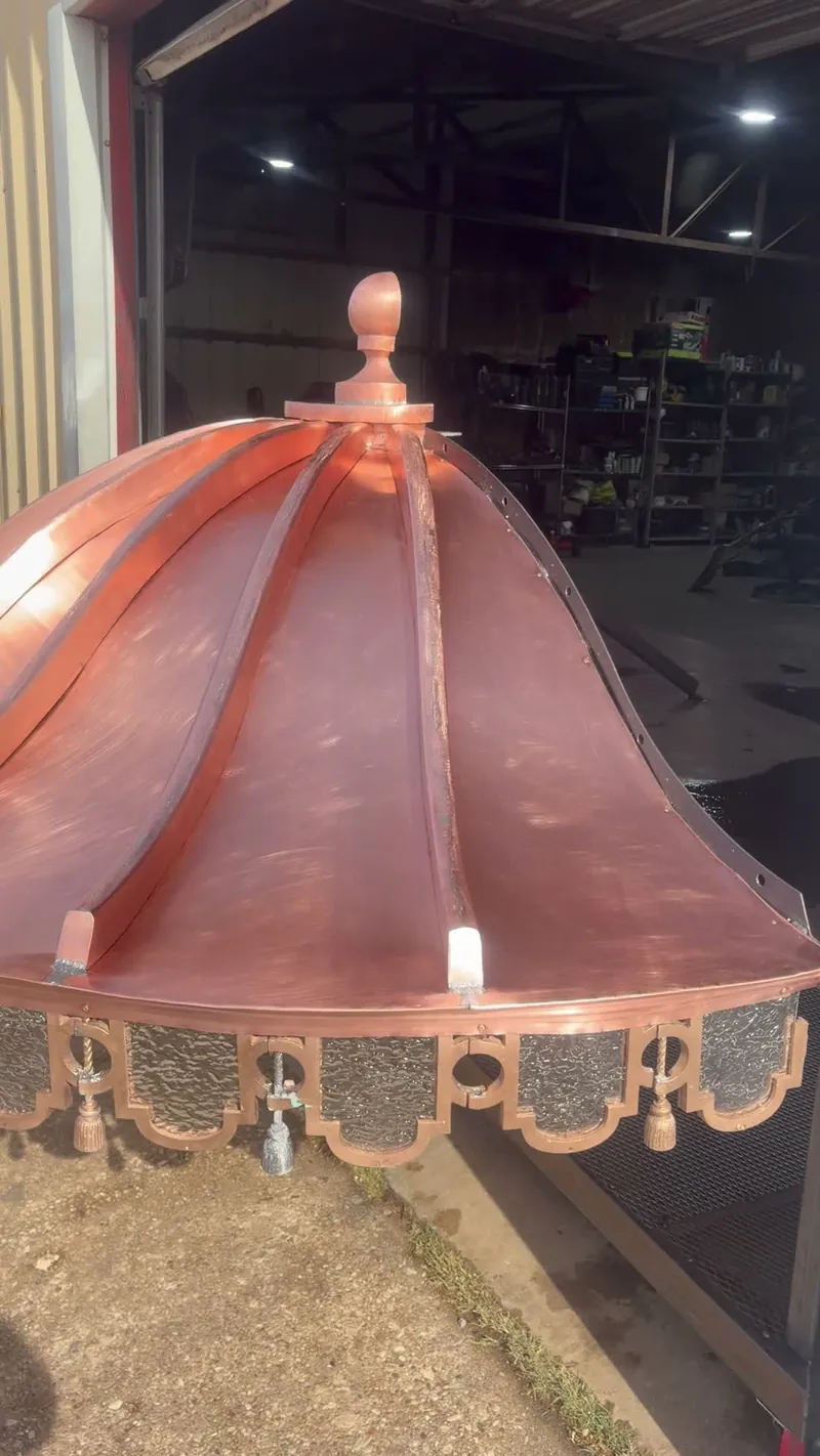 Video of copper work by Hawk Copper & Metal Art, 1 of 31