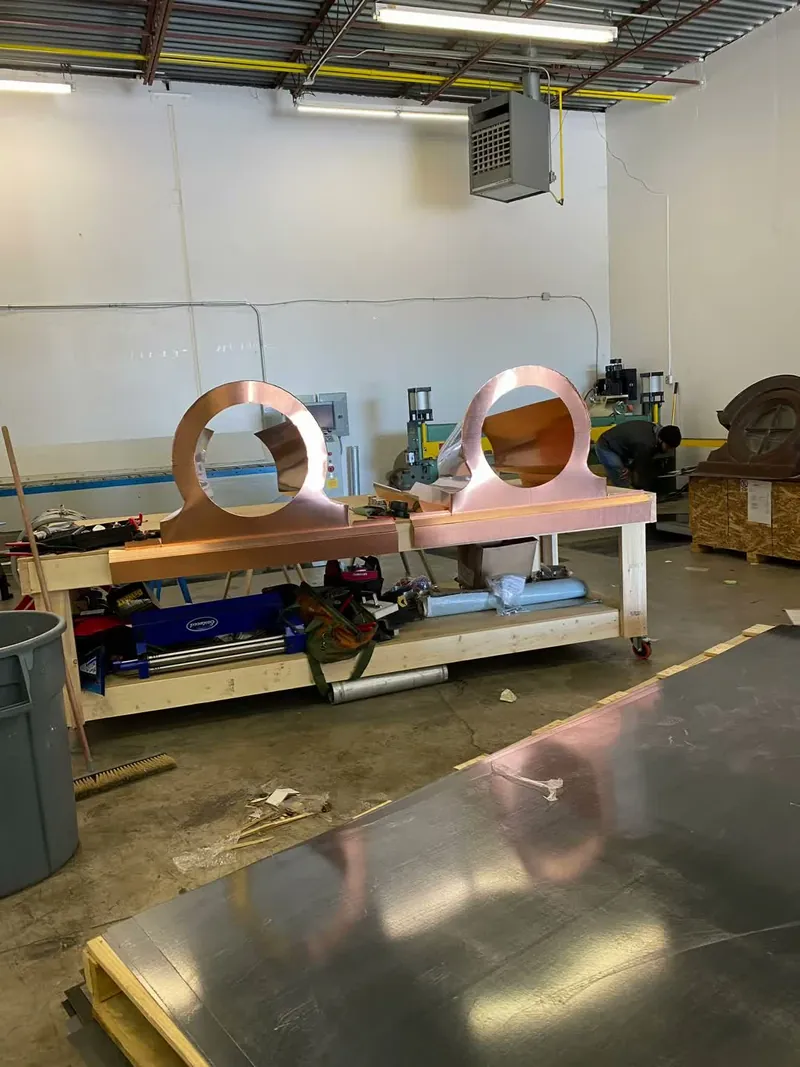 Video of copper work by Hawk Copper & Metal Art, 21 of 31