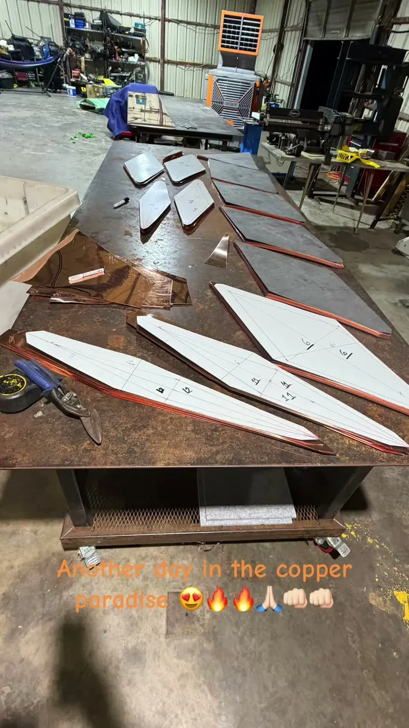 Video of copper work by Hawk Copper & Metal Art, 31 of 31