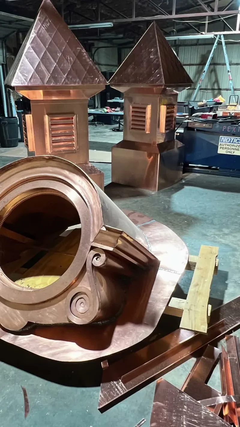 Video of copper work by Hawk Copper & Metal Art, 9 of 31