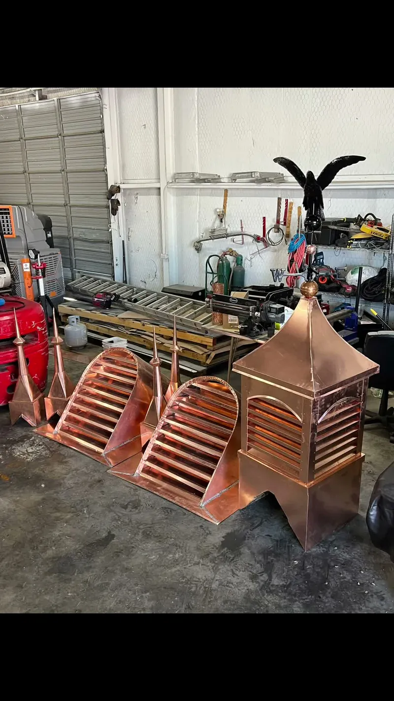 Video of copper work by Hawk Copper & Metal Art, 12 of 31