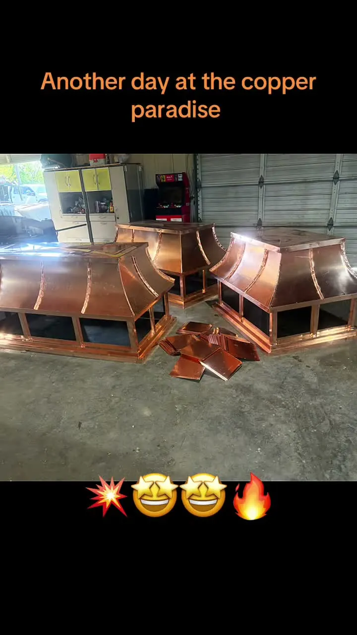 Video of copper work by Hawk Copper & Metal Art, 22 of 31
