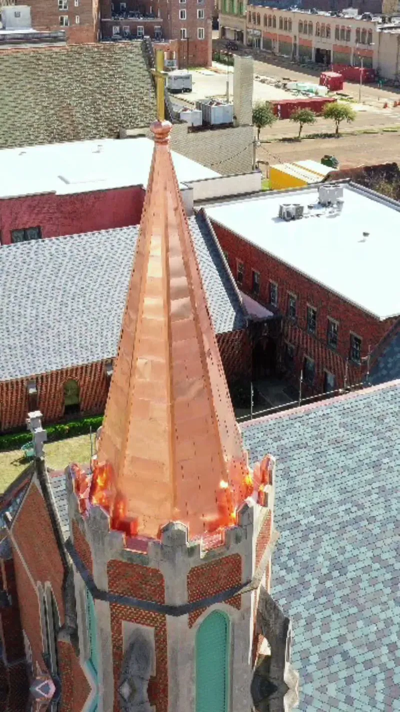 Video of copper work by Hawk Copper & Metal Art, 13 of 31