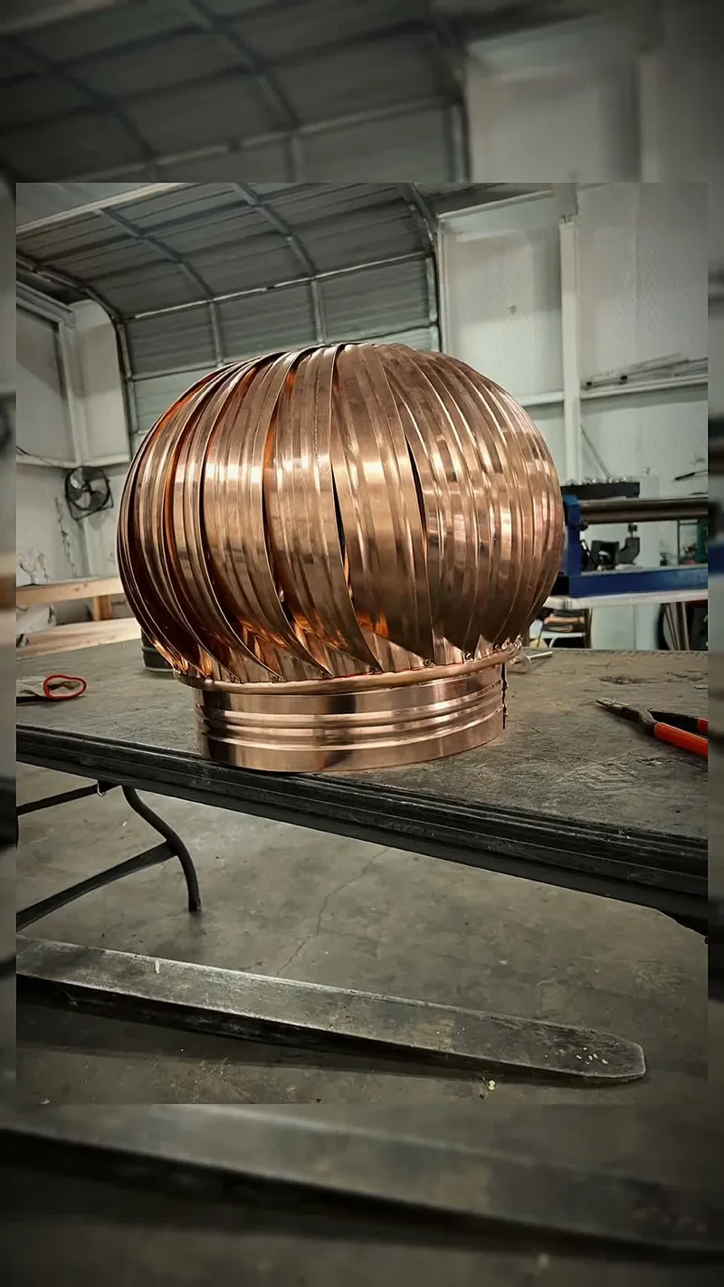 Video of copper work by Hawk Copper & Metal Art, 11 of 31