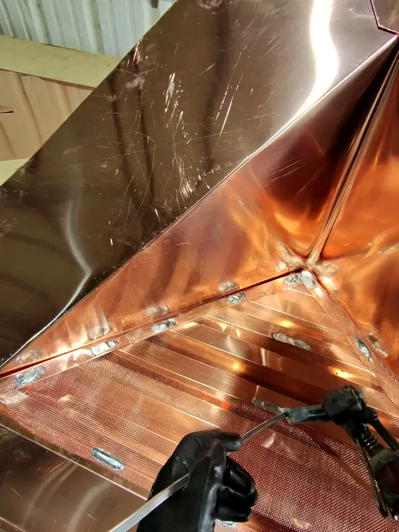 Video of copper work by Hawk Copper & Metal Art, 15 of 31