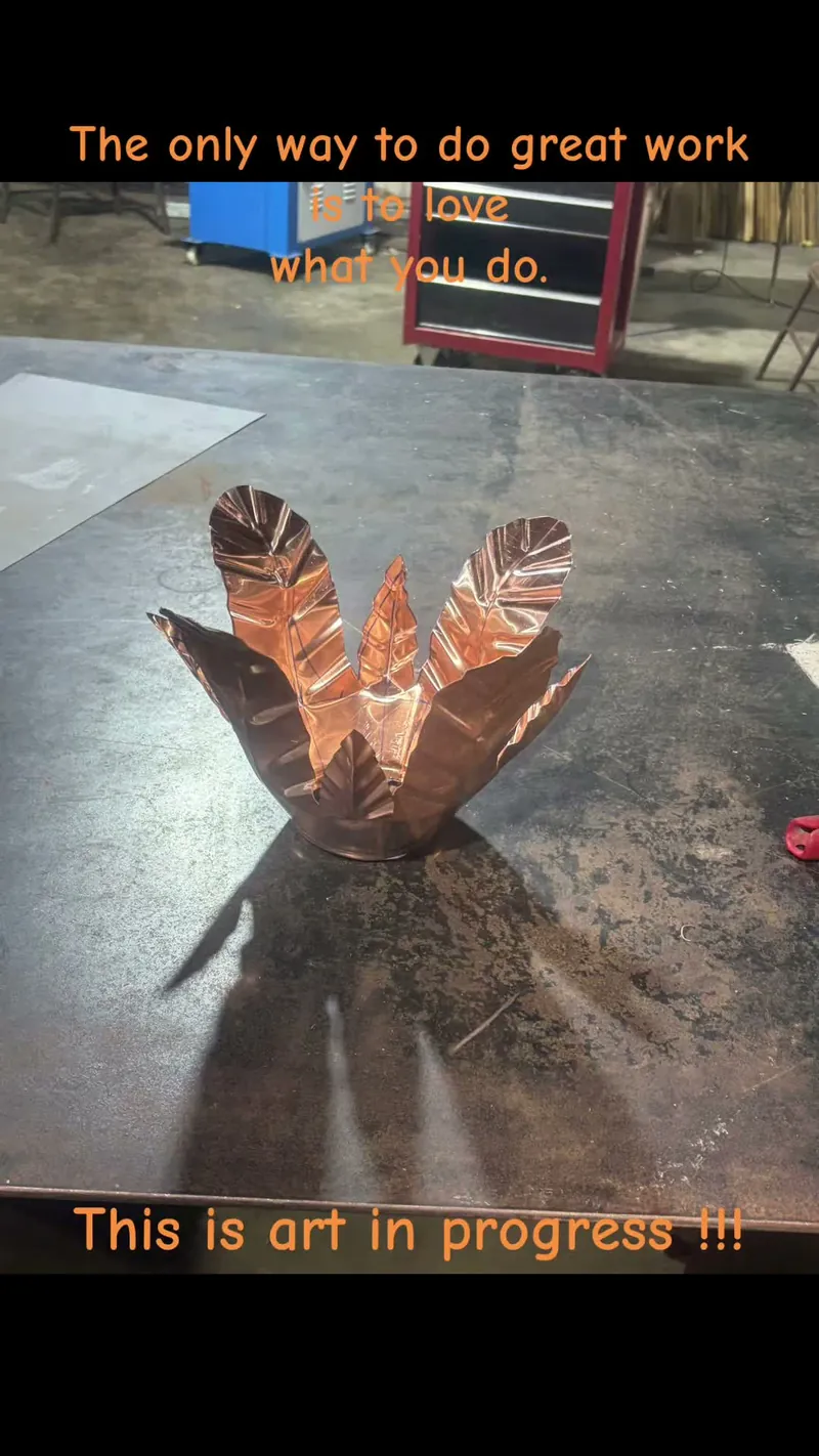 Video of copper work by Hawk Copper & Metal Art, 27 of 31